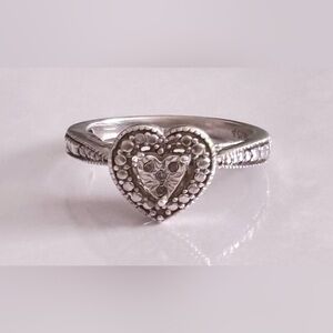 STERLING SILVER WOMENS RING